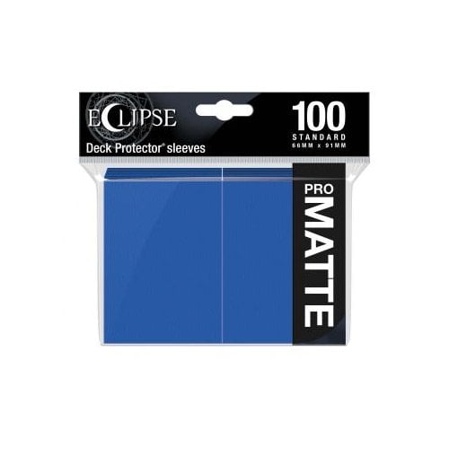 (image for) Pro Matte Eclipse Sleeves 100 Standard Pacific Blue
